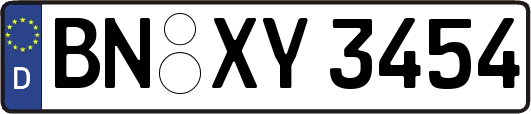 BN-XY3454