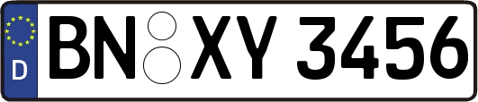 BN-XY3456
