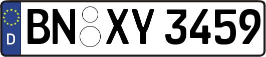 BN-XY3459