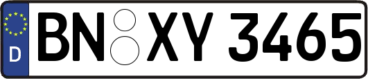 BN-XY3465