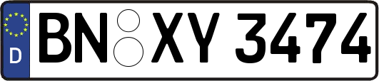 BN-XY3474