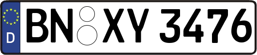 BN-XY3476