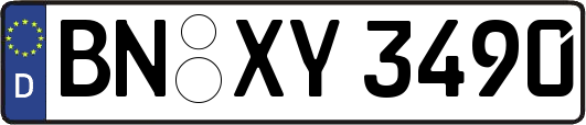 BN-XY3490