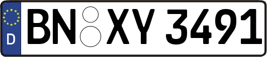 BN-XY3491