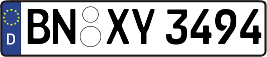 BN-XY3494