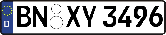 BN-XY3496