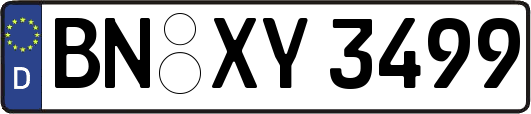 BN-XY3499