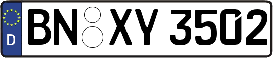 BN-XY3502
