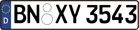 BN-XY3543