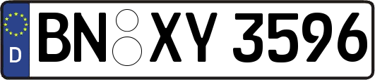 BN-XY3596