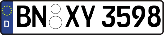 BN-XY3598