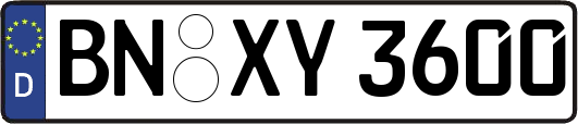 BN-XY3600
