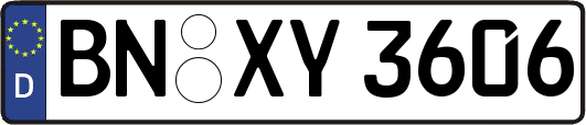BN-XY3606
