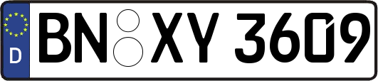 BN-XY3609