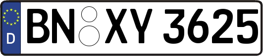 BN-XY3625