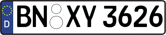 BN-XY3626