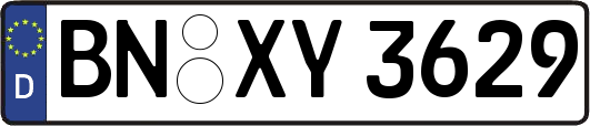 BN-XY3629