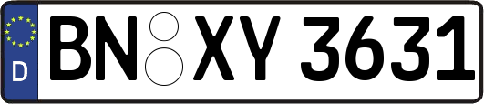 BN-XY3631