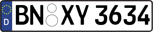BN-XY3634