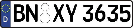 BN-XY3635