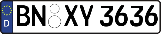 BN-XY3636