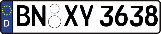 BN-XY3638