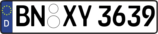 BN-XY3639