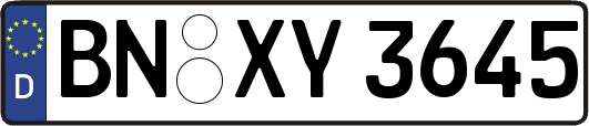 BN-XY3645