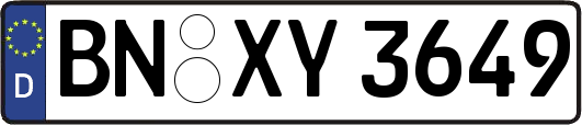 BN-XY3649