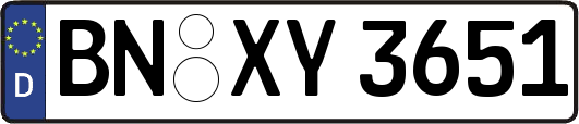 BN-XY3651