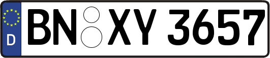 BN-XY3657
