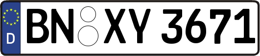 BN-XY3671