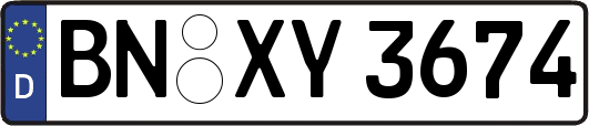 BN-XY3674
