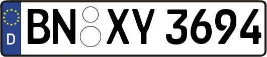 BN-XY3694