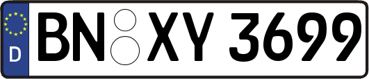BN-XY3699