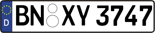 BN-XY3747