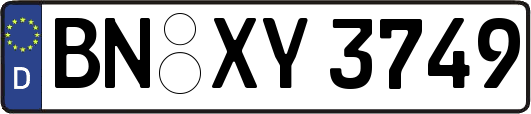 BN-XY3749