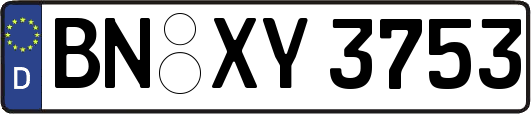 BN-XY3753