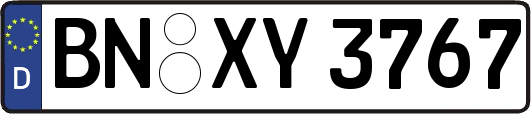 BN-XY3767
