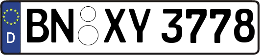BN-XY3778