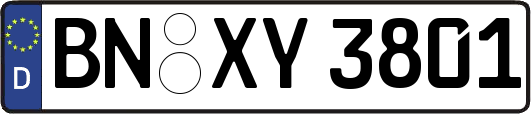 BN-XY3801