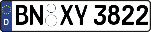BN-XY3822