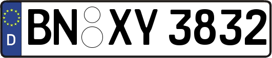 BN-XY3832
