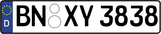 BN-XY3838