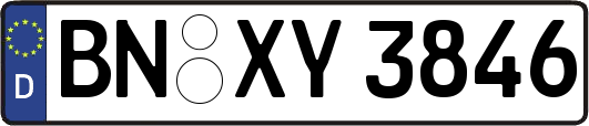 BN-XY3846