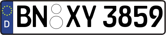 BN-XY3859