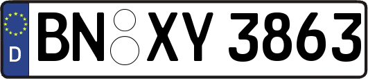 BN-XY3863