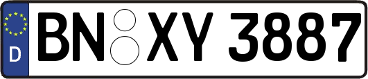 BN-XY3887