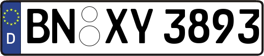 BN-XY3893