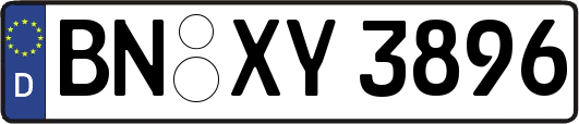BN-XY3896